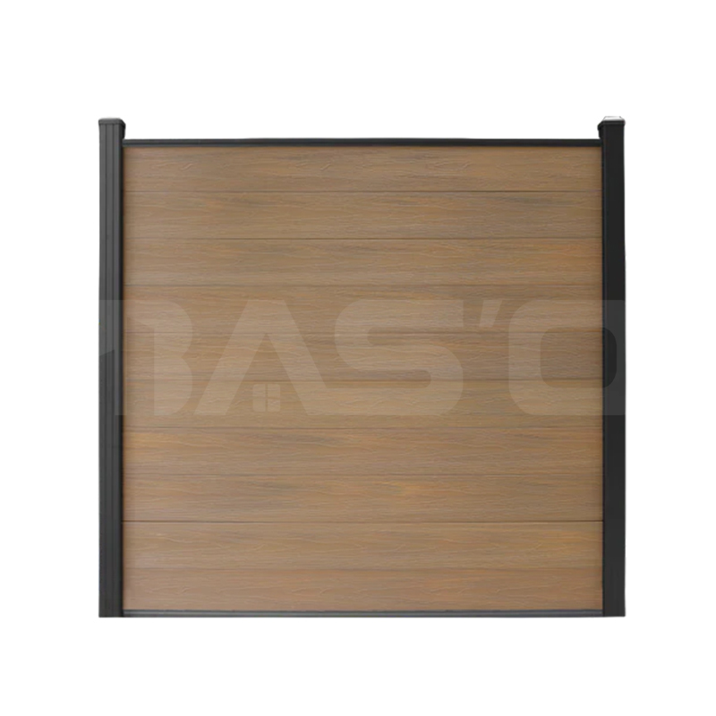 Square Hole Composite Staket Panel 1800mm