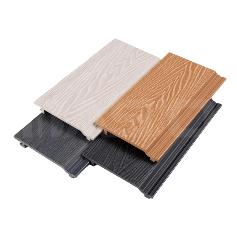 Djupt präglad klassisk kompositväggpanel 166mm x 21mm