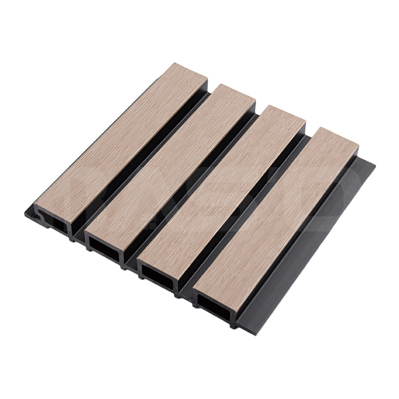 Dubbelfärgad co-extrudering av kompositväggpanel 219mm x 26mm