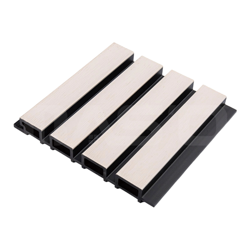 WPC-väggpaneler: praktiska stilar, specifikationer och installation