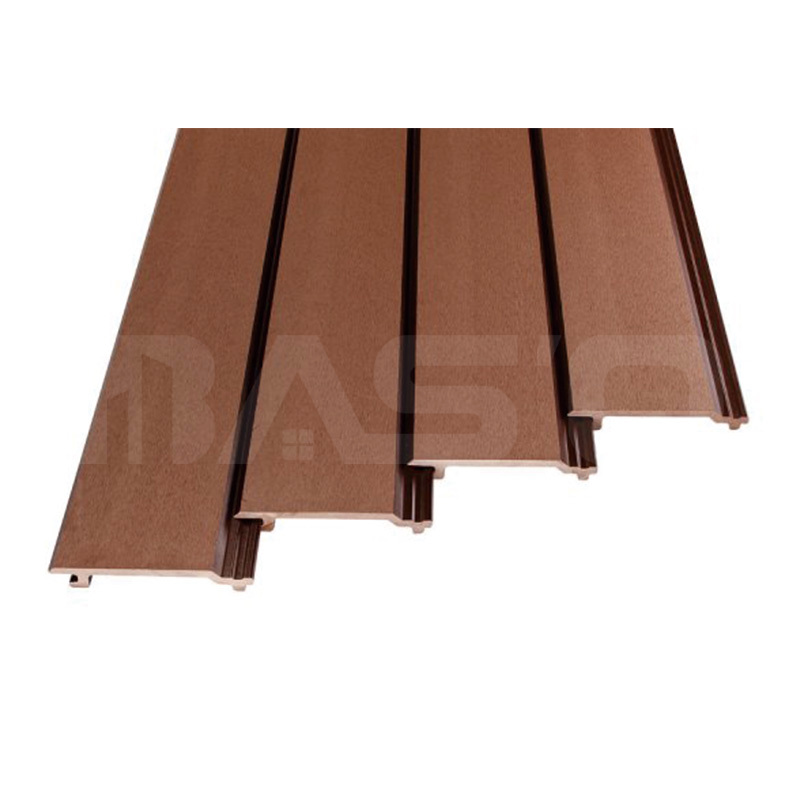 Klassisk kompositväggpanel 166mm x 21mm