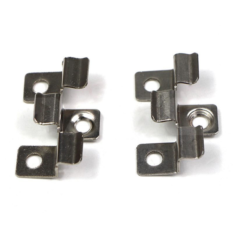 Lätt att installera och slitstarka trallklämmor i rostfritt stål