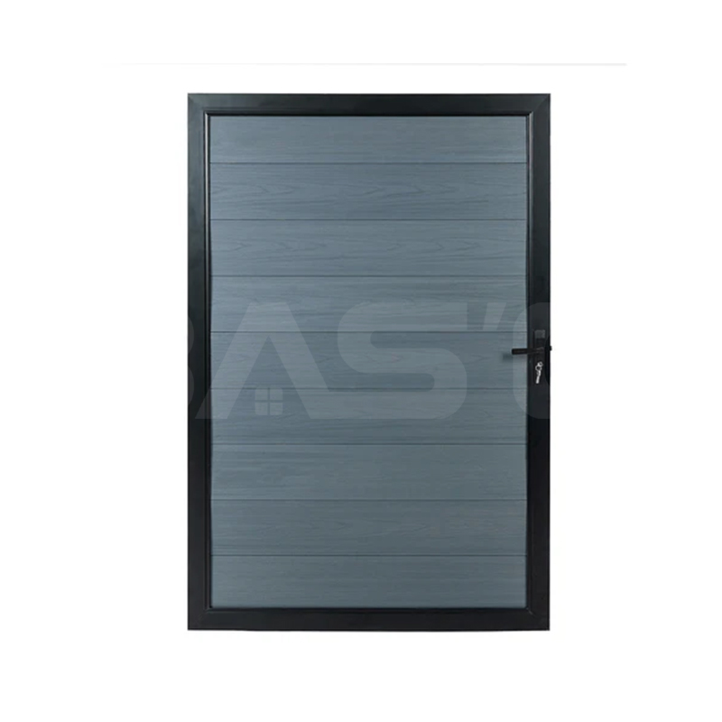 Co-extruderad komposit staket grind