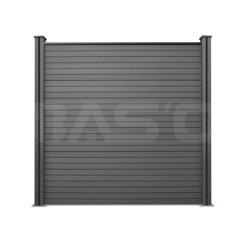 WPC staketstolpe och panelsats